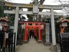-上野公园花园稻荷神社(忍岡稲荷神社)