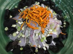 高汤脆米浸桂花鱼-轩记海鲜餐厅·四十五年老字号·经典粤菜(西区彩虹店)