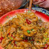 为了这家肥肠圆子蛋炒饭我愿意允远就在成都‼️