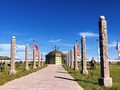 -坝上草原大汗行宫旅游景区