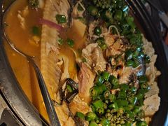 -探鱼·鲜青椒爽麻烤鱼(天一广场店)