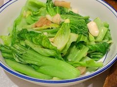 油渣拍蒜水东芥菜-五稻厨房粤西菜(新闻店)