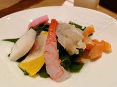 杂锦刺身拌醋-小山日本料理(太古汇店)