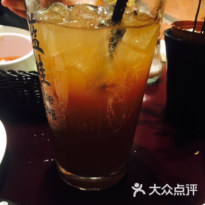 bluefrog蓝蛙(第一坊店)长岛冰茶图片 - 第2张