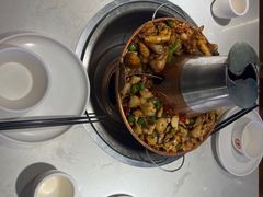 -老佛爷铜炉蛙锅(揭阳万达店)