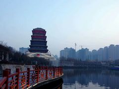 -西安汉城湖景区