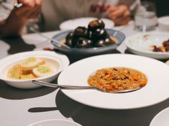 清炒蟹粉-屋里厢上海菜馆