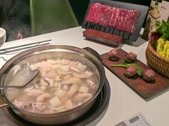 -烹然四季椰子鸡火锅(姚家园万象汇店)