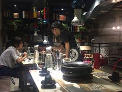 大堂-三国惹火烤肉·中日韩烤肉集合店(百草路店)