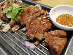 蒙古烤羊排-羊之道草原味道清真餐厅(番禺店)