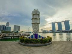 -鱼尾狮公园