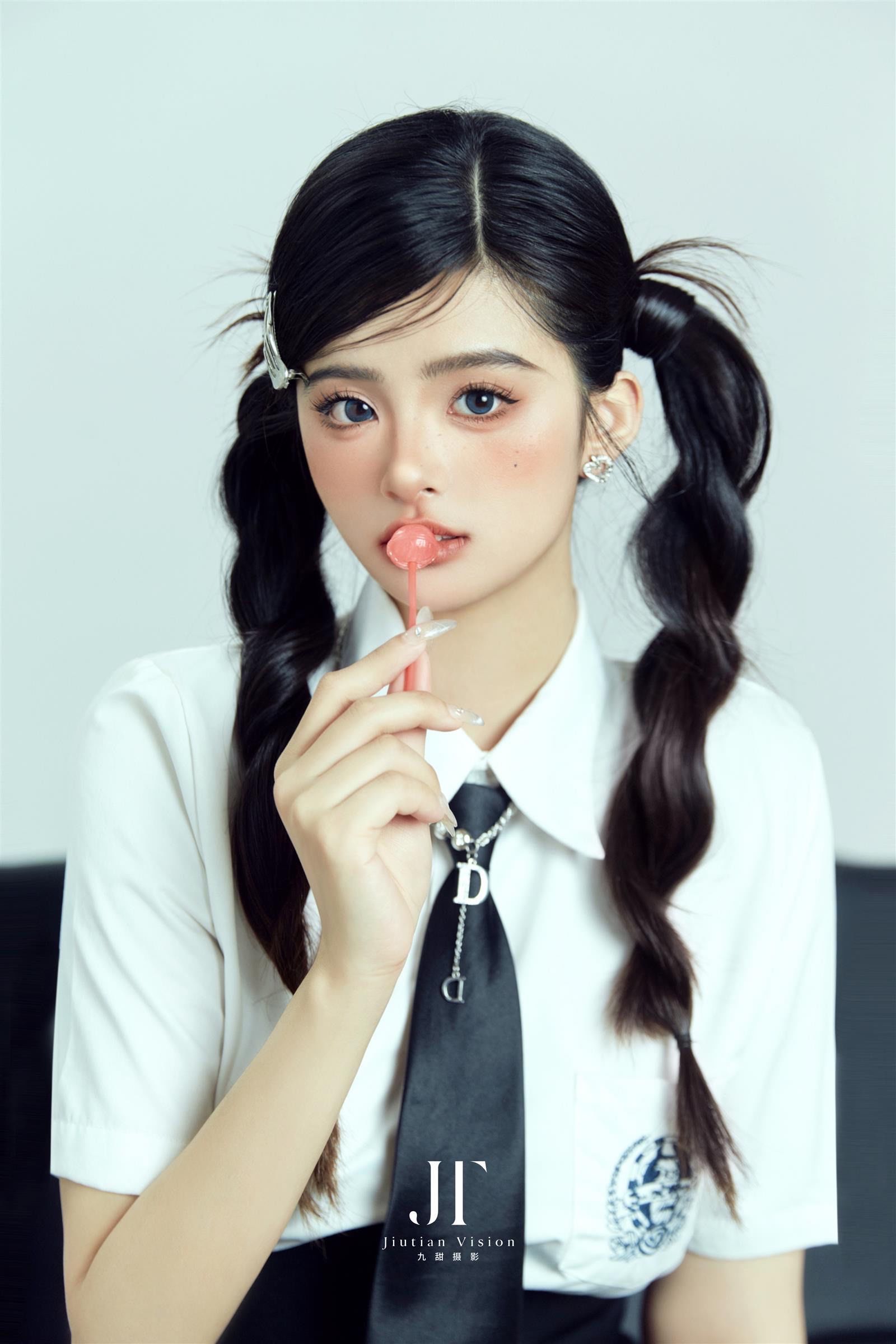 谁能拒绝女高中生呢98学院风少女写真05