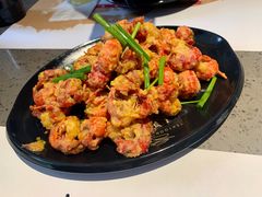 咸蛋黄焗虾球-一棠龙虾(徐家汇城开YOYO店)