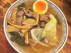 牛肉乌冬面-百步拉面