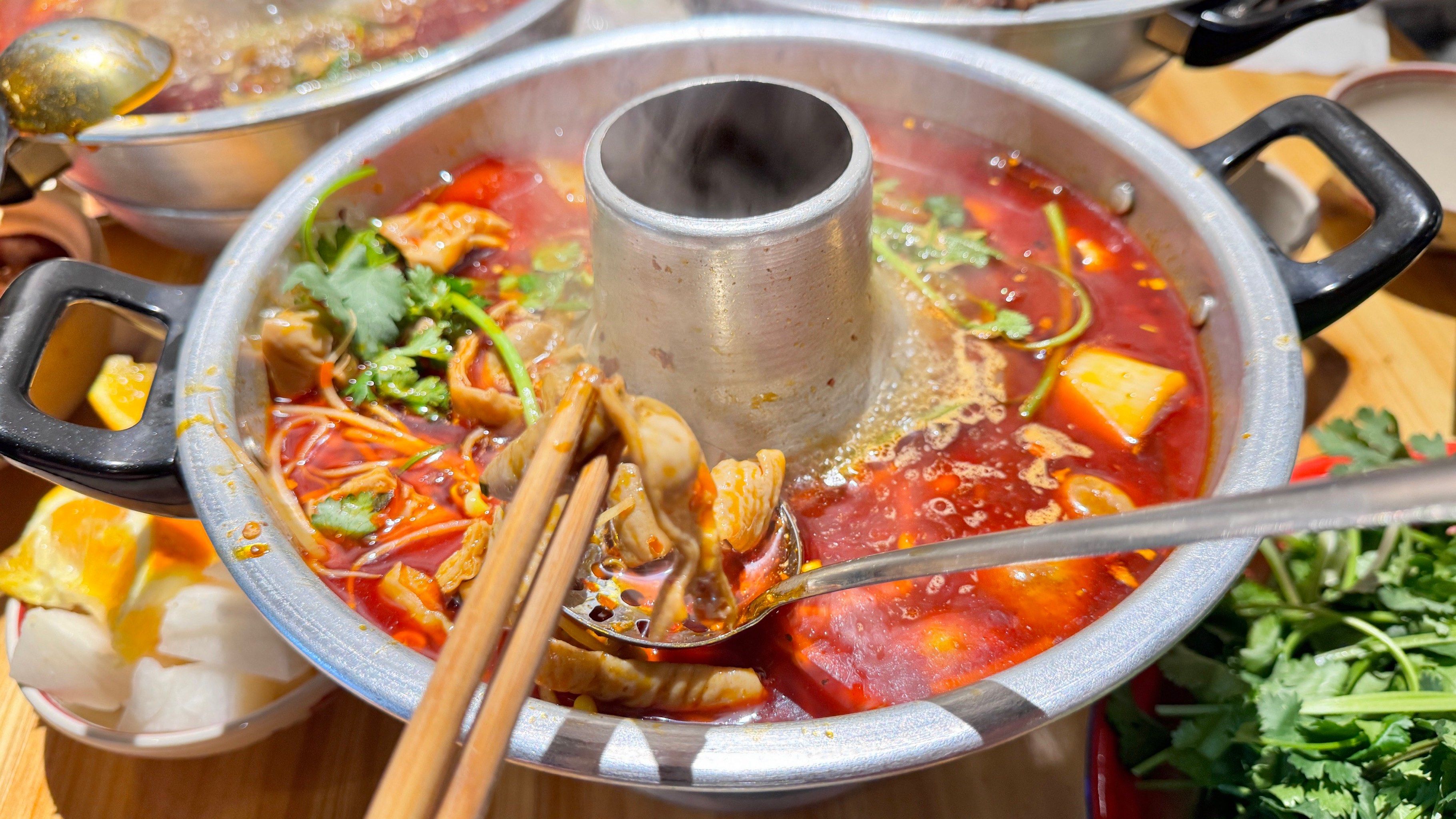 柳富贵肥肠小火锅