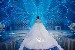 点击看大图 -艾拉·女王婚纱礼服馆