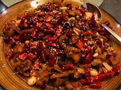 巴山辣子鸡-粤尚腾香居中餐厅(首都机场希尔顿店)