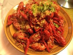 蒜蓉龙虾-香满锅老北京羊蝎子火锅·家常菜(新街口店)