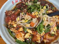 -手擀菠菜面(西康路店)