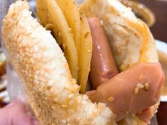-老鼓楼麻辣烫夹馍