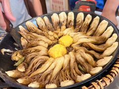 -华盛园卷子王农家菜水库鱼