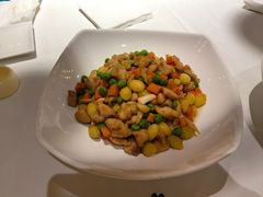 白果鸡丁-尘香•传统川菜(创汇首座店)
