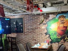 大堂-三个大叔烤羊肉串·炭炉砂锅菜(西三旗店)