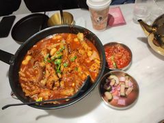 招牌辣鸡爪煲-HOTISLAND海鸡岛·韩国料理(江南西店)