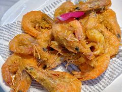咸蛋黄海虾-醉壹号海鲜大排档·老厦门特色菜(厦门美食地标店)