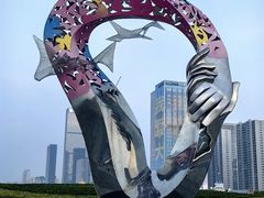 -东港音乐喷泉广场