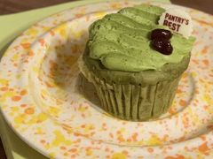 青岚抹茶纸杯蛋糕-派悦坊·甜品·蛋糕(日坛店)