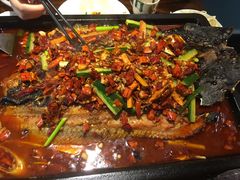 -百岁烤鱼(华海店)