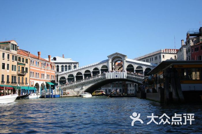 里亚尔托桥图片 - 第1张