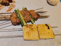 -二发烧烤(亚麻厂店)