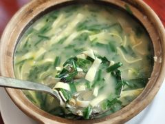 韭香蛋皮软兜-扬州香格里拉·香宫中餐厅
