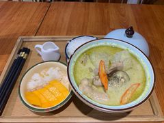 芒果糯米饭-我的甜·泰国餐厅