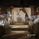 秋日婚礼首选的深咖色 兼具了高级质感和复古气质