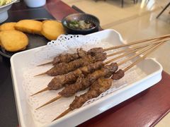 -殷式·私房烧烤·羊蝎子火锅(什刹海店)