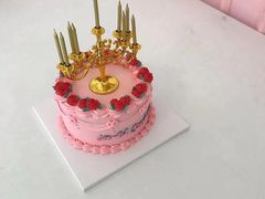 鲜花主题款蛋糕-艾加柒克蛋糕茶歇甜品台(春熙路店)