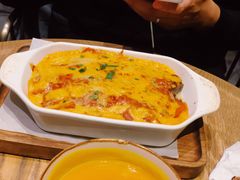 浓郁奶油鸡肉焗饭-gaga(深圳南山益田假日广场店)