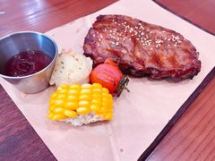 汁烤猪肋排-CRAZYONES西班牙海鲜饭(上海美罗城店)