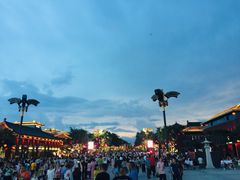 -大雁塔北广场音乐喷泉