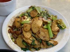 肉丝菜炒年糕-凯丽上海阳春面馆(德仁里店)