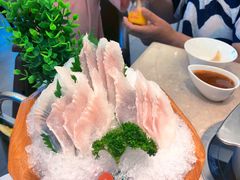 -海上明月海鲜火锅 鲜切牛肉