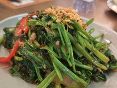 马拉盏通心菜-CHINCHIN 青青·泰国料理(万象食家店)