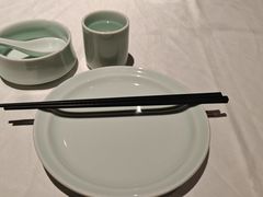 餐具摆设-聚味坊烤鸭店(草桥店)