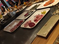 自助取餐区-赤坂亭·M9和牛烧肉·铁板烧(合肥万象城店)
