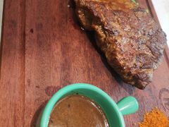 澳洲谷饲肉眼扒-西语·炭烧牛排(卓越中寰店)