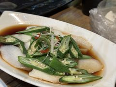 山药秋葵-院子餐厅·大锅菜·老杭帮(桥西直街店)