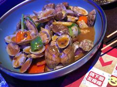 香辣炒花蛤-钳真多钓虾馆·小龙虾海鲜烧烤(九六广场店)